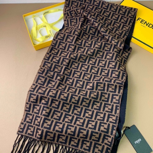 Replica Fendi Scarf #1265459 $56.00 USD for Wholesale