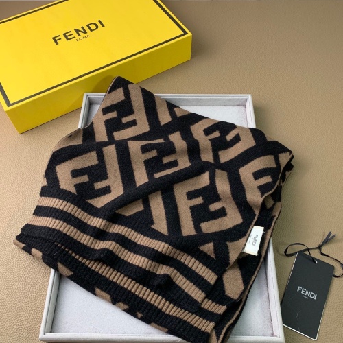 Wholesale Fendi Scarf #1265460 $52.00 USD, Wholesale Quality Replica Fendi Scarf