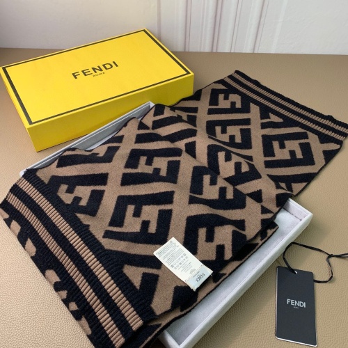 Replica Fendi Scarf #1265460 $52.00 USD for Wholesale