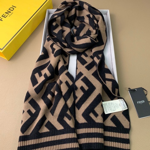 Replica Fendi Scarf #1265460 $52.00 USD for Wholesale