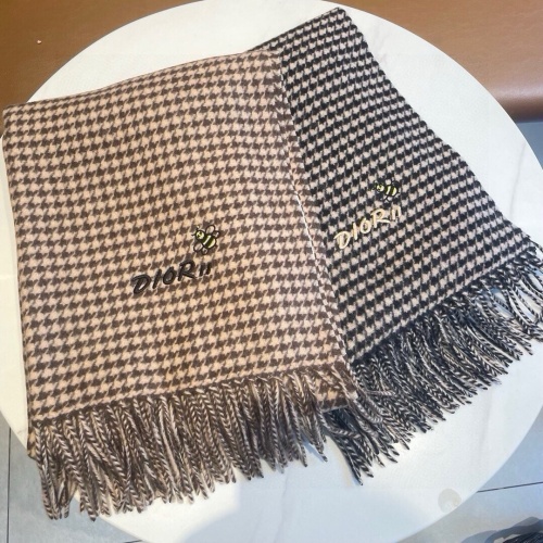 Replica Christian Dior Scarf #1265512 $68.00 USD for Wholesale