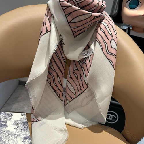 Replica Christian Dior Scarf #1265520 $68.00 USD for Wholesale