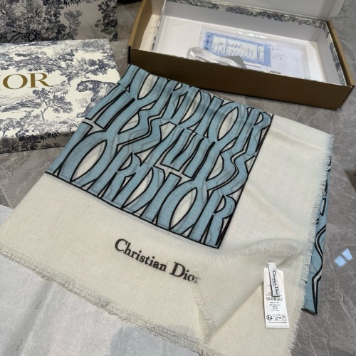 Wholesale Christian Dior Scarf #1265521 $68.00 USD, Wholesale Quality Replica Christian Dior Scarf