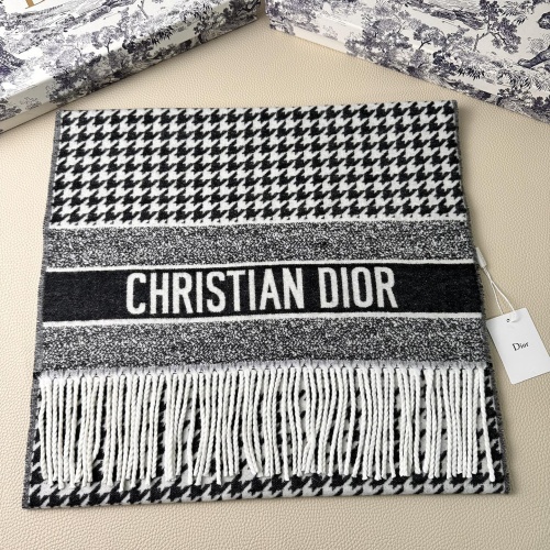 Wholesale Christian Dior Scarf #1265524 $52.00 USD, Wholesale Quality Replica Christian Dior Scarf