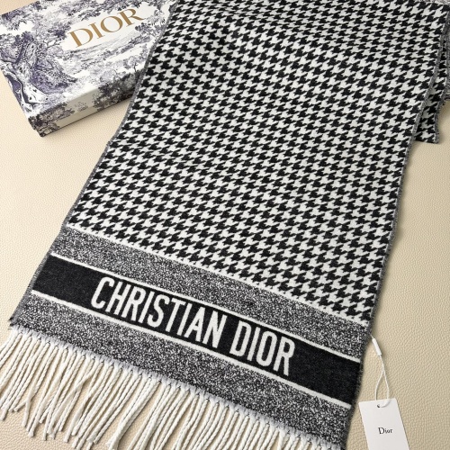 Replica Christian Dior Scarf #1265524 $52.00 USD for Wholesale