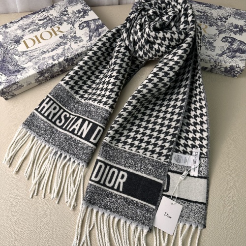 Replica Christian Dior Scarf #1265524 $52.00 USD for Wholesale