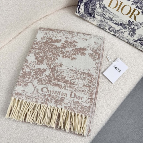 Replica Christian Dior Scarf #1265528 $52.00 USD for Wholesale