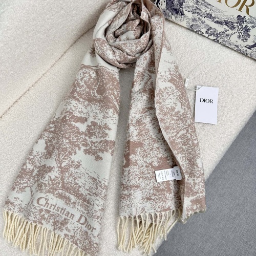 Replica Christian Dior Scarf #1265528 $52.00 USD for Wholesale