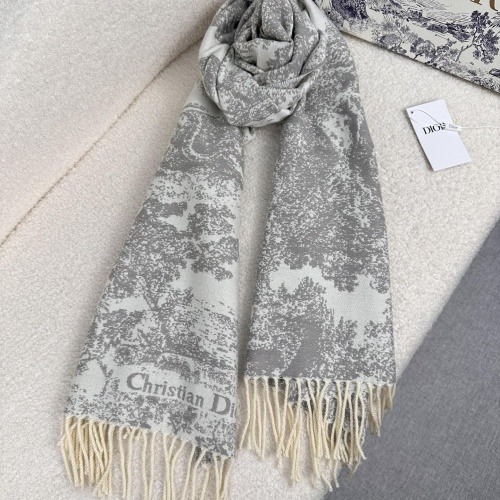 Replica Christian Dior Scarf #1265529 $52.00 USD for Wholesale