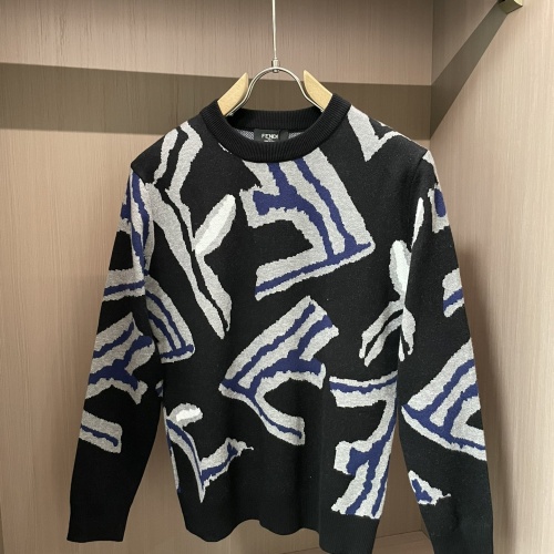 Wholesale Fendi Sweaters Long Sleeved For Unisex #1265534 $48.00 USD, Wholesale Quality Replica Fendi Sweaters