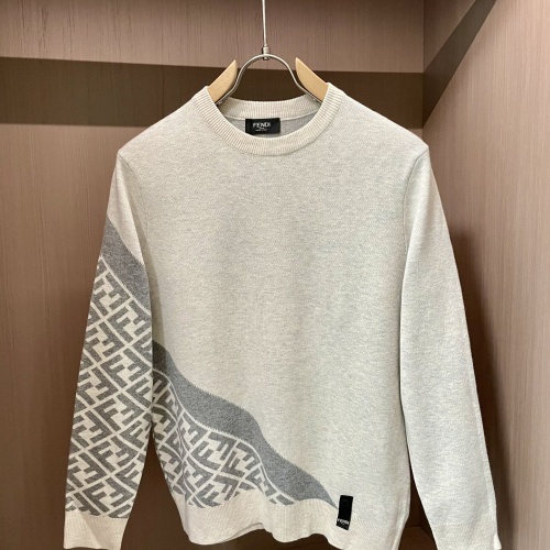 Wholesale Fendi Sweaters Long Sleeved For Unisex #1265537 $48.00 USD, Wholesale Quality Replica Fendi Sweaters