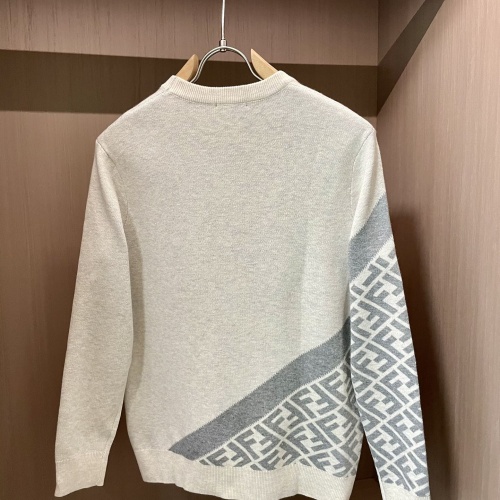 Replica Fendi Sweaters Long Sleeved For Unisex #1265537 $48.00 USD for Wholesale