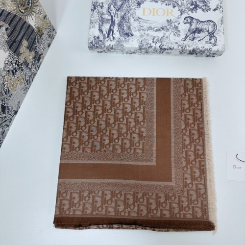 Wholesale Christian Dior Scarf #1265541 $64.00 USD, Wholesale Quality Replica Christian Dior Scarf