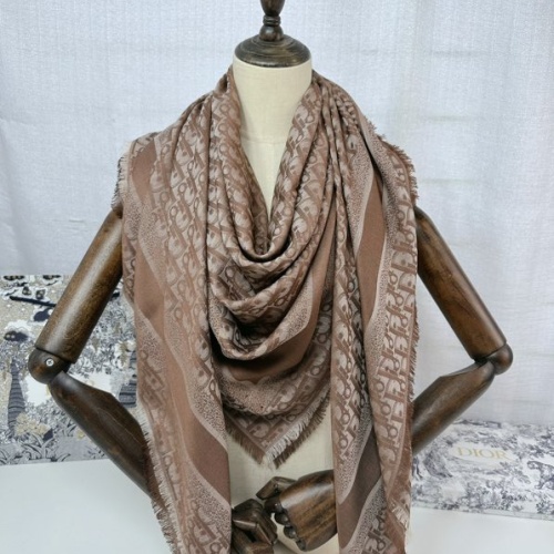 Replica Christian Dior Scarf #1265541 $64.00 USD for Wholesale