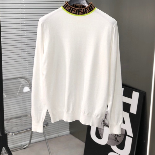 Wholesale Fendi Sweaters Long Sleeved For Unisex #1265543 $56.00 USD, Wholesale Quality Replica Fendi Sweaters