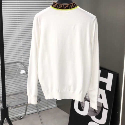 Replica Fendi Sweaters Long Sleeved For Unisex #1265543 $56.00 USD for Wholesale