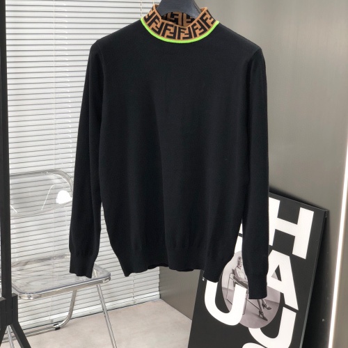 Wholesale Fendi Sweaters Long Sleeved For Unisex #1265544 $56.00 USD, Wholesale Quality Replica Fendi Sweaters