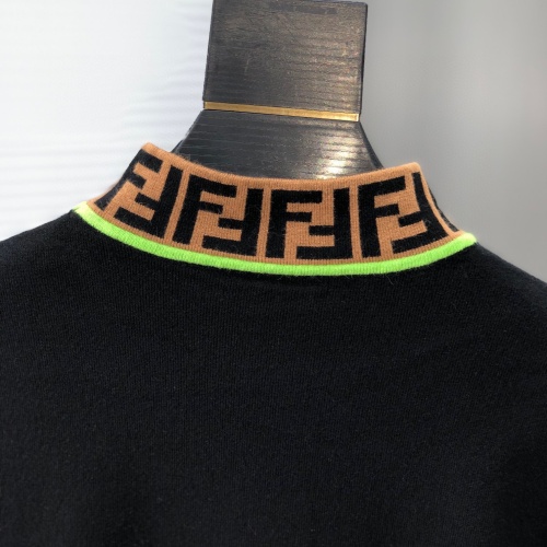 Replica Fendi Sweaters Long Sleeved For Unisex #1265544 $56.00 USD for Wholesale