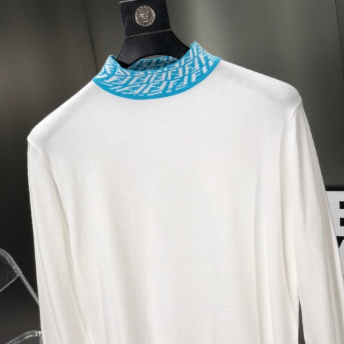 Replica Fendi Sweaters Long Sleeved For Unisex #1265545 $56.00 USD for Wholesale