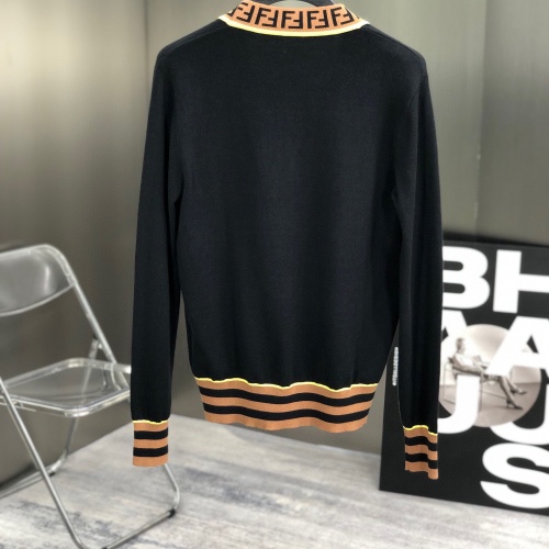 Replica Fendi Sweaters Long Sleeved For Unisex #1265547 $68.00 USD for Wholesale