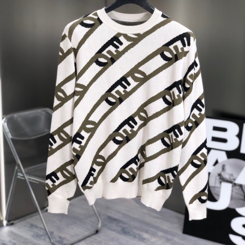 Wholesale Fendi Sweaters Long Sleeved For Unisex #1265548 $68.00 USD, Wholesale Quality Replica Fendi Sweaters