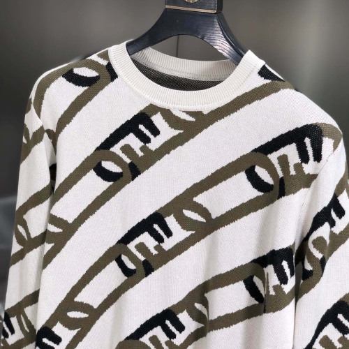 Replica Fendi Sweaters Long Sleeved For Unisex #1265548 $68.00 USD for Wholesale