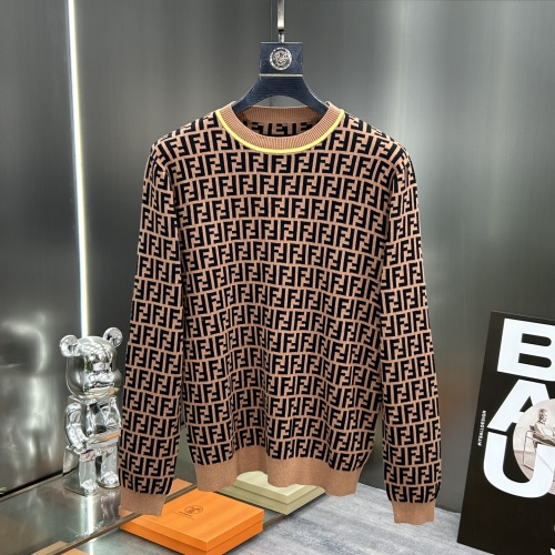 Wholesale Fendi Sweaters Long Sleeved For Unisex #1265550 $68.00 USD, Wholesale Quality Replica Fendi Sweaters