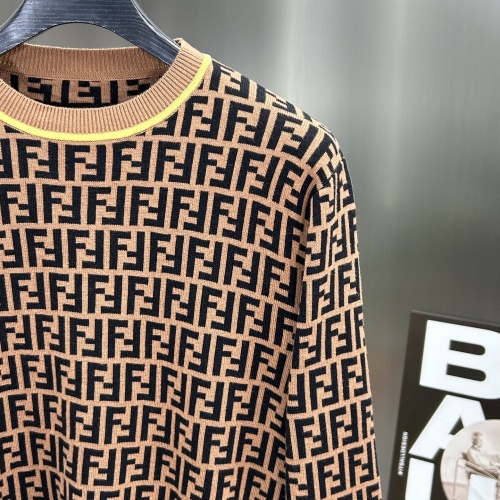 Replica Fendi Sweaters Long Sleeved For Unisex #1265550 $68.00 USD for Wholesale