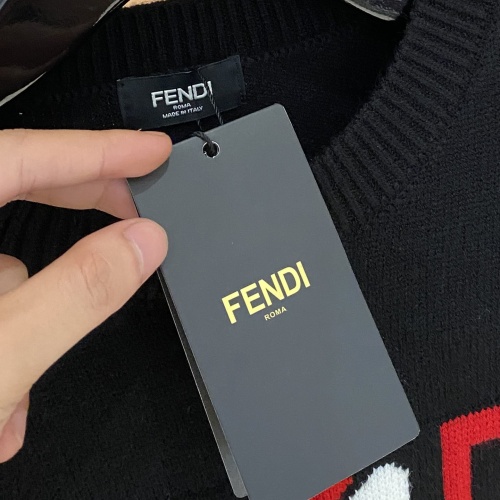 Replica Fendi Sweaters Long Sleeved For Unisex #1265579 $85.00 USD for Wholesale