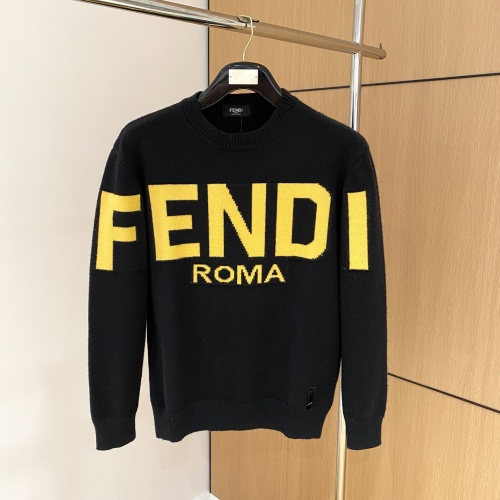 Wholesale Fendi Sweaters Long Sleeved For Unisex #1265582 $85.00 USD, Wholesale Quality Replica Fendi Sweaters