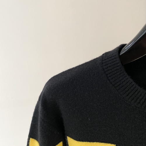 Replica Fendi Sweaters Long Sleeved For Unisex #1265582 $85.00 USD for Wholesale