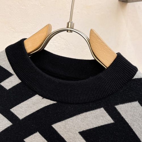 Replica Fendi Sweaters Long Sleeved For Unisex #1265583 $92.00 USD for Wholesale