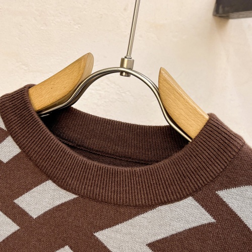 Replica Fendi Sweaters Long Sleeved For Unisex #1265585 $92.00 USD for Wholesale