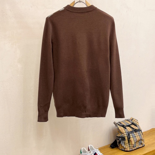 Replica Fendi Sweaters Long Sleeved For Unisex #1265585 $92.00 USD for Wholesale