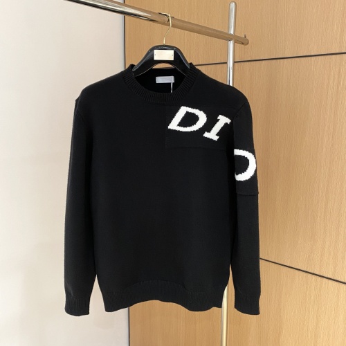 Wholesale Christian Dior Sweaters Long Sleeved For Unisex #1265602 $85.00 USD, Wholesale Quality Replica Christian Dior Sweaters