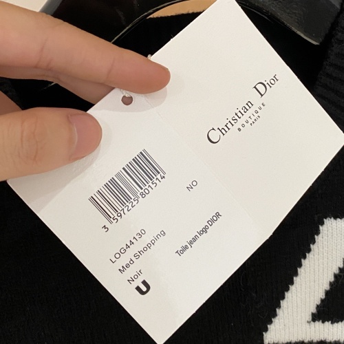 Replica Christian Dior Sweaters Long Sleeved For Unisex #1265602 $85.00 USD for Wholesale