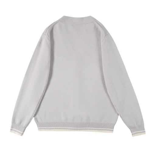 Replica Christian Dior Sweaters Long Sleeved For Unisex #1265604 $72.00 USD for Wholesale