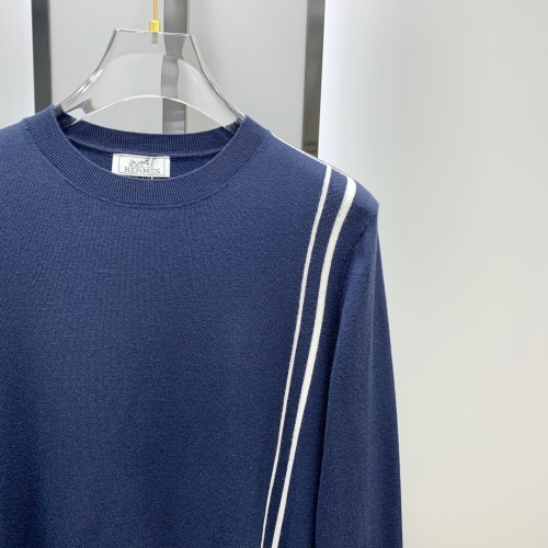 Replica Hermes Sweaters Long Sleeved For Unisex #1265637 $92.00 USD for Wholesale