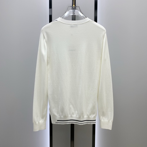 Replica Hermes Sweaters Long Sleeved For Unisex #1265638 $92.00 USD for Wholesale