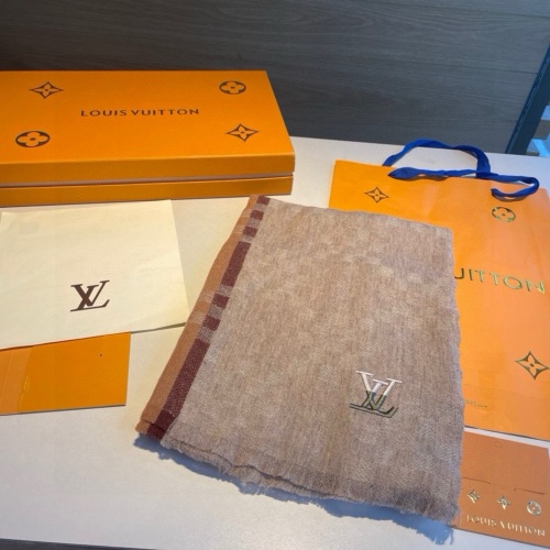 Wholesale Louis Vuitton Scarf #1265645 $52.00 USD, Wholesale Quality Replica Louis Vuitton Scarf