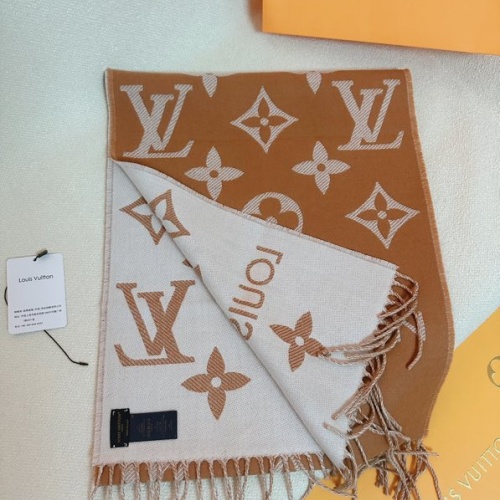 Replica Louis Vuitton Scarf #1265658 $64.00 USD for Wholesale