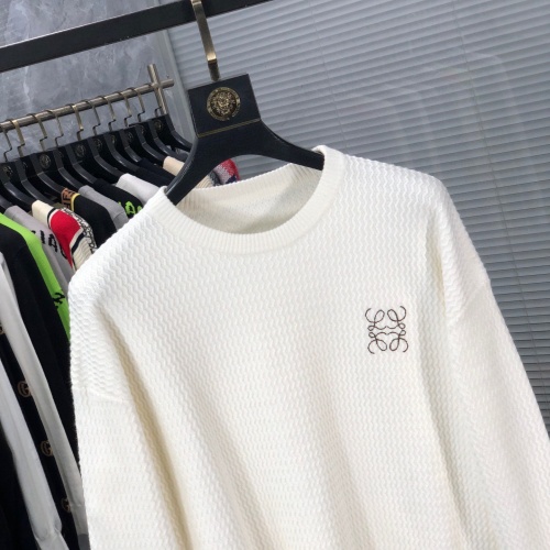 Replica LOEWE Sweaters Long Sleeved For Unisex #1265675 $72.00 USD for Wholesale