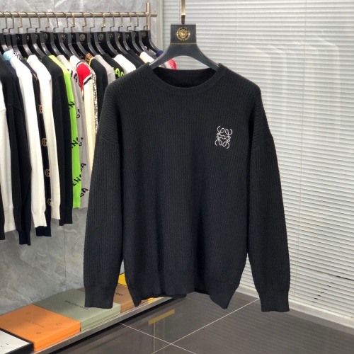 Replica LOEWE Sweaters Long Sleeved For Unisex #1265676 $72.00 USD for Wholesale