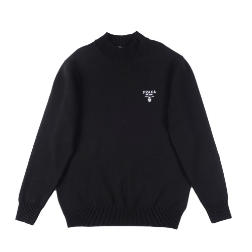 Wholesale Prada Sweater Long Sleeved For Unisex #1265687 $64.00 USD, Wholesale Quality Replica Prada Sweater