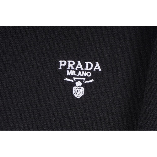 Replica Prada Sweater Long Sleeved For Unisex #1265687 $64.00 USD for Wholesale