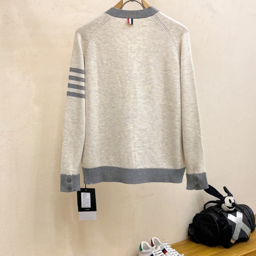 Replica Thom Browne TB Sweaters Long Sleeved For Unisex #1265704 $80.00 USD for Wholesale