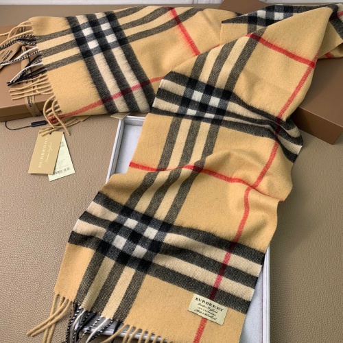 Wholesale Burberry Scarf #1265738 $38.00 USD, Wholesale Quality Replica Burberry Scarf