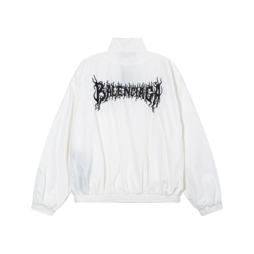 Wholesale Balenciaga Jackets Long Sleeved For Unisex #1265751 $82.00 USD, Wholesale Quality Replica Balenciaga Jackets