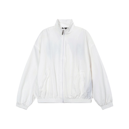 Replica Balenciaga Jackets Long Sleeved For Unisex #1265751 $82.00 USD for Wholesale