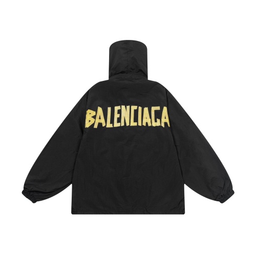 Wholesale Balenciaga Jackets Long Sleeved For Unisex #1265753 $82.00 USD, Wholesale Quality Replica Balenciaga Jackets